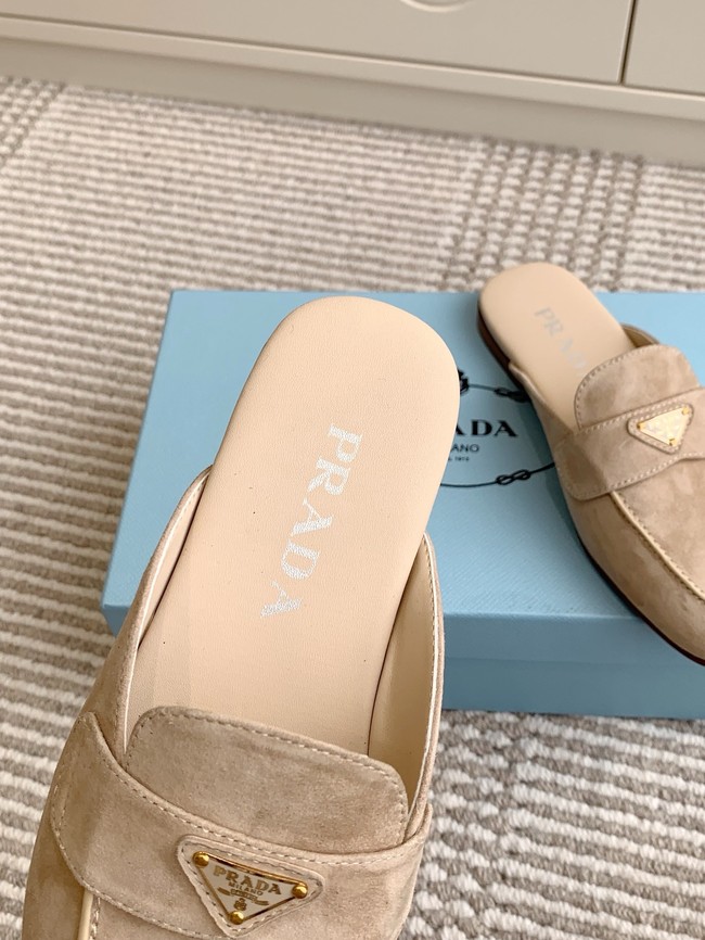 Prada Suede mules 87200-3