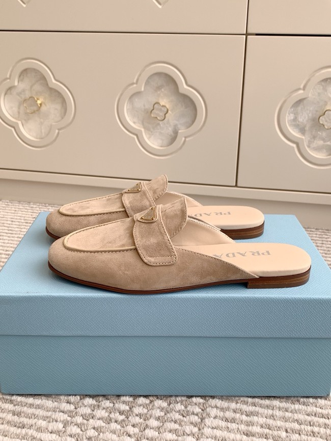 Prada Suede mules 87200-3