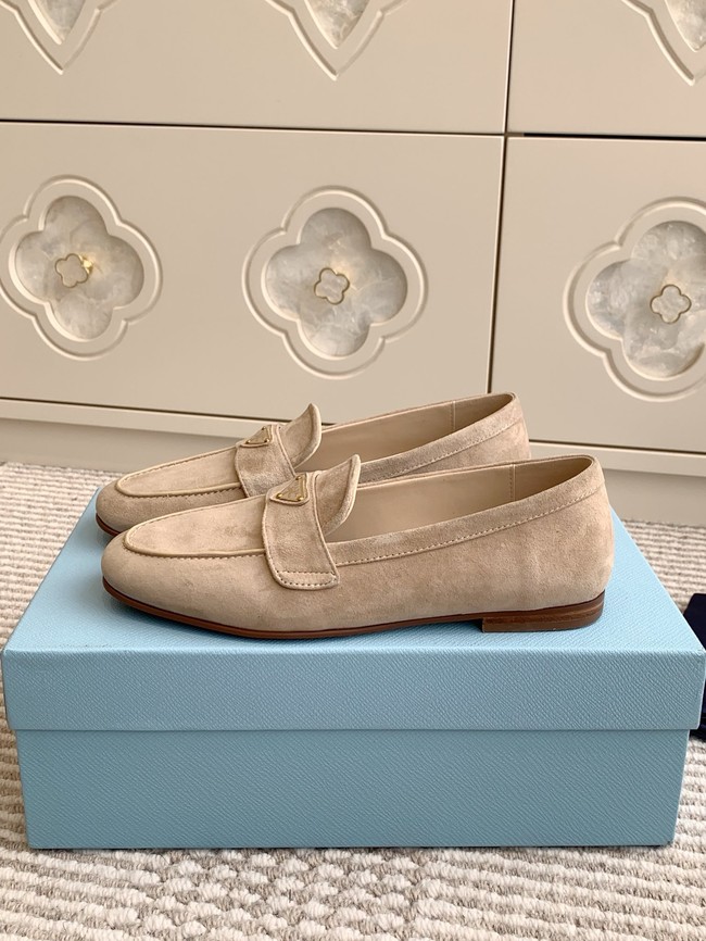 Prada leather loafers 87199-5