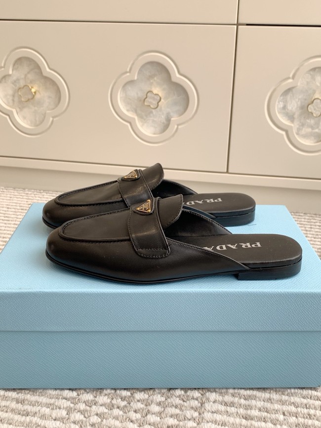 Prada leather mules 87200-5