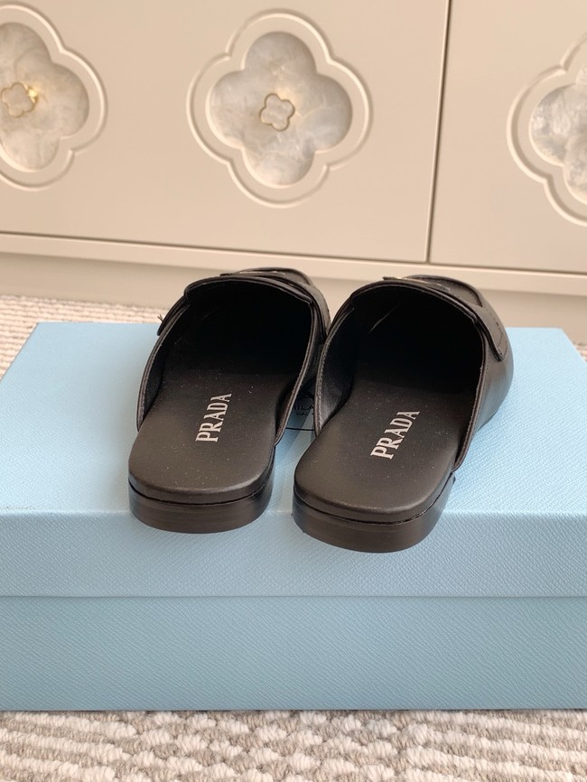 Prada leather mules 87200-5