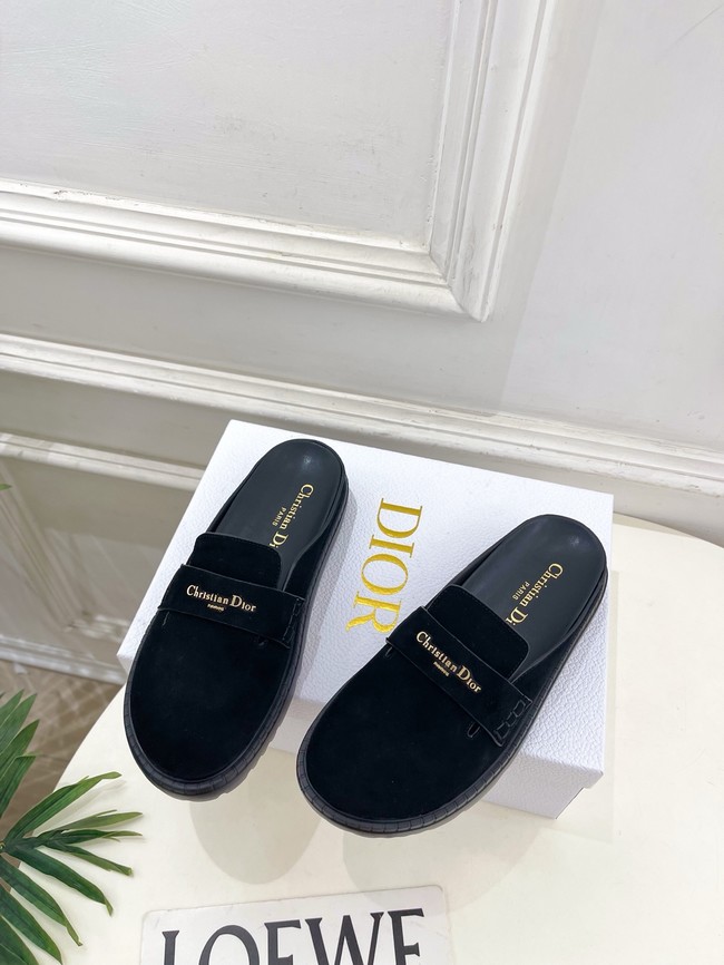 Dior Boy Mule Rope Beige Suede Calfskin KDF135S-2