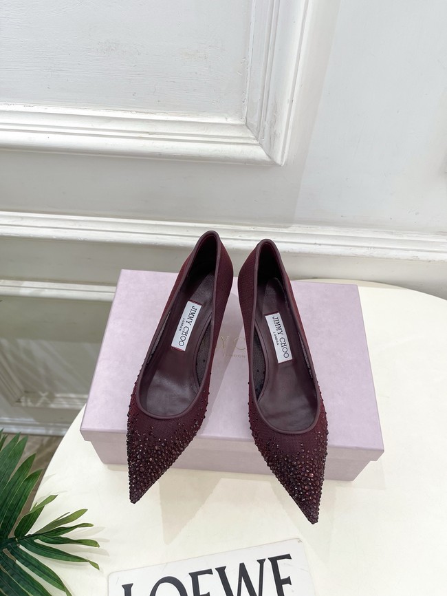 Jimmy Choo Shoes Heel 6.5CM 87205-1