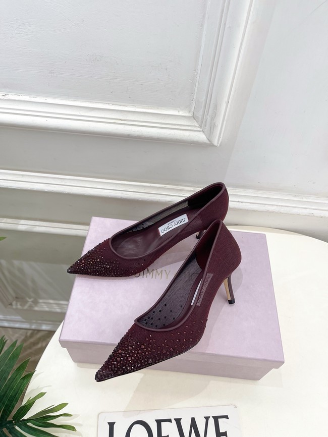 Jimmy Choo Shoes Heel 6.5CM 87205-1