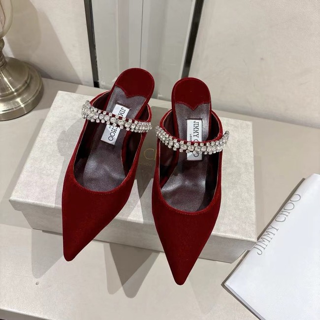 Jimmy Choo Shoes Heel 6.5CM 87207-1