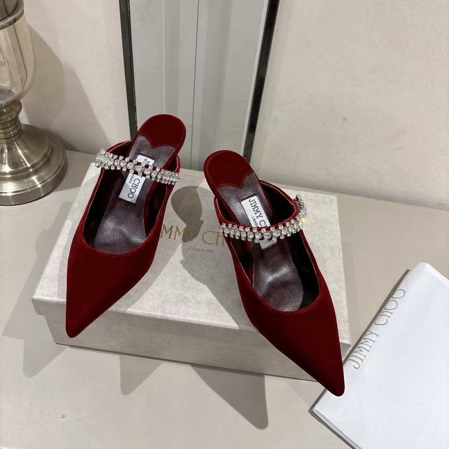 Jimmy Choo Shoes Heel 6.5CM 87207-1