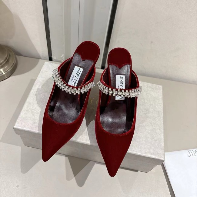 Jimmy Choo Shoes Heel 8.5CM 87206-1