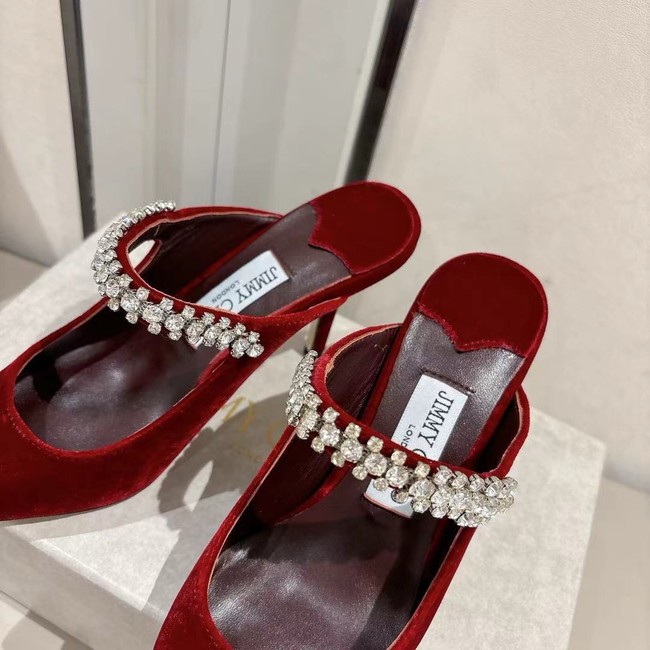 Jimmy Choo Shoes Heel 8.5CM 87206-1
