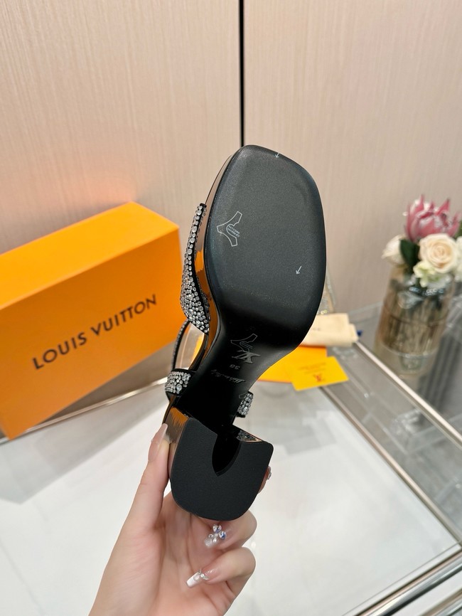 Louis Vuitton Swing Platform Sandal 1AICSA-1