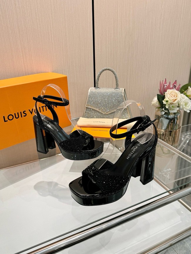 Louis Vuitton Swing Platform Sandal 1AICSA-3