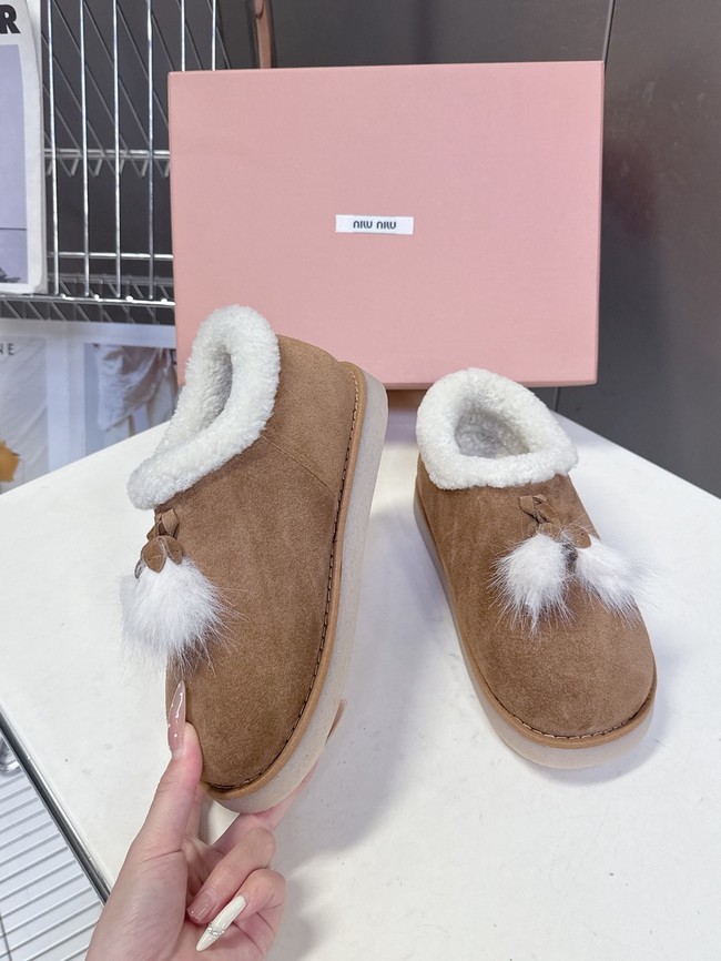 MIUMIU Shoes 87202-4