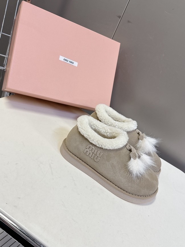 MIUMIU Shoes 87202-5