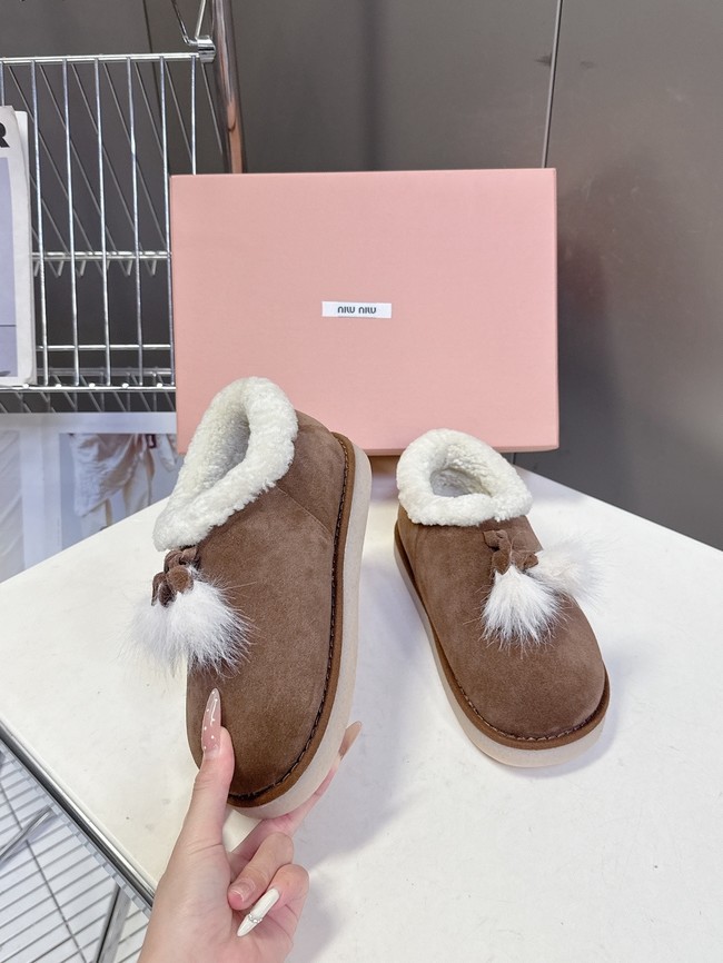 MIUMIU Shoes 87202-6