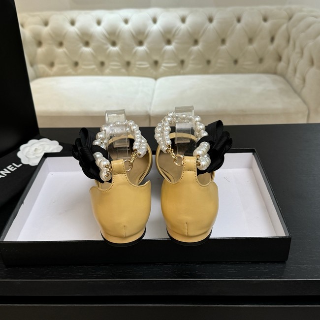 Chanel Sandals Calfskin 87209-1