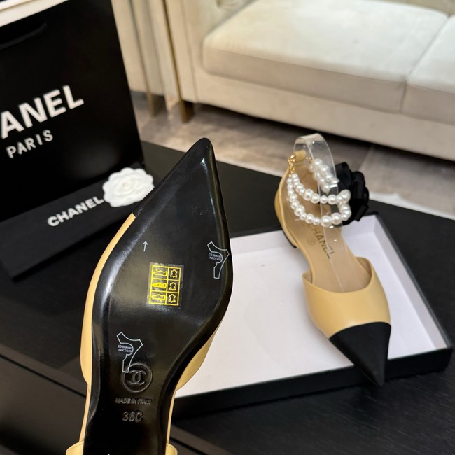 Chanel Sandals Calfskin 87209-1