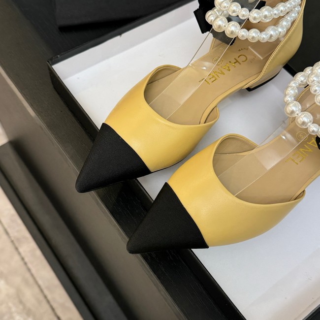 Chanel Sandals Calfskin 87209-1