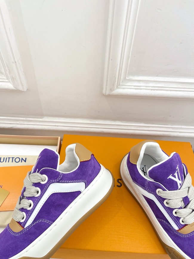 Louis Vuitton Trainer Sneaker 87213-1 