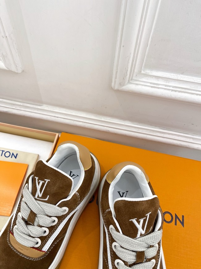 Louis Vuitton Trainer Sneaker 87213-6
