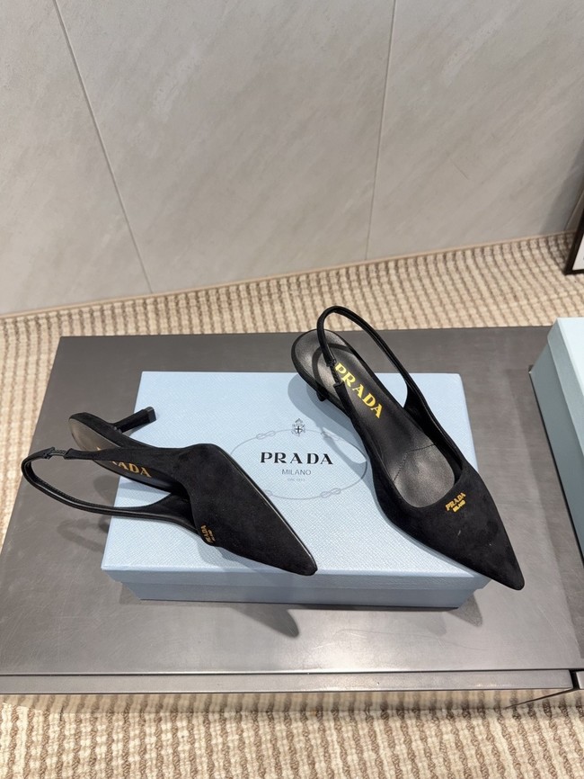 Prada leather slingback pumps 1I901M-4