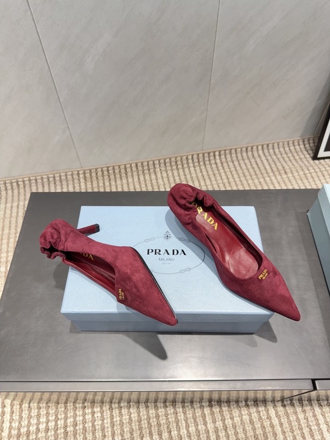 Prada Mordore leather pumps 1I188O-3