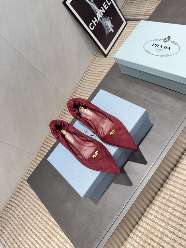 Prada Mordore leather pumps 1I188O-3