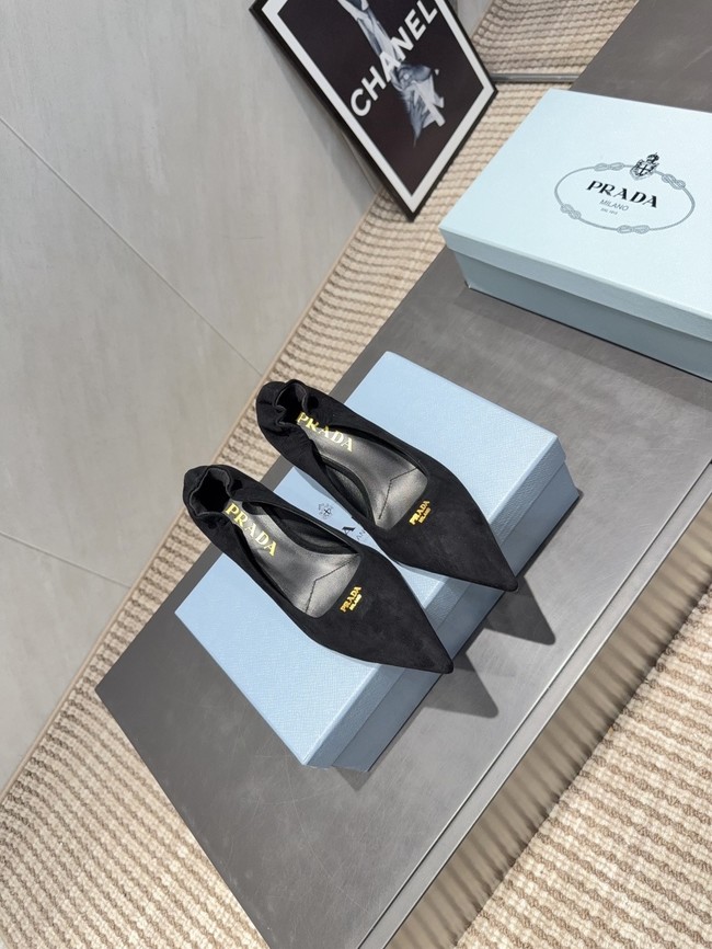 Prada Mordore leather pumps 1I188O-4