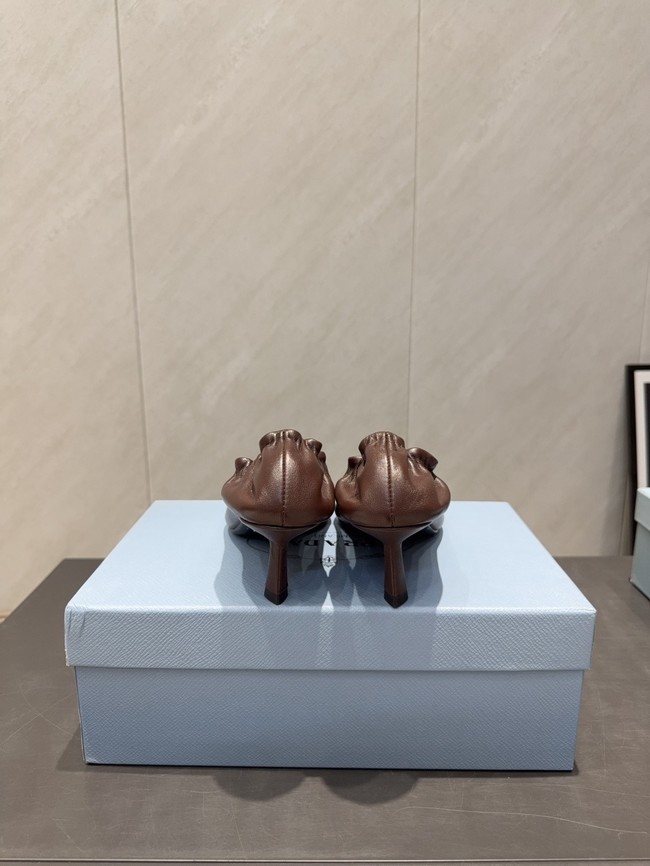 Prada Mordore leather pumps 1I188O-6