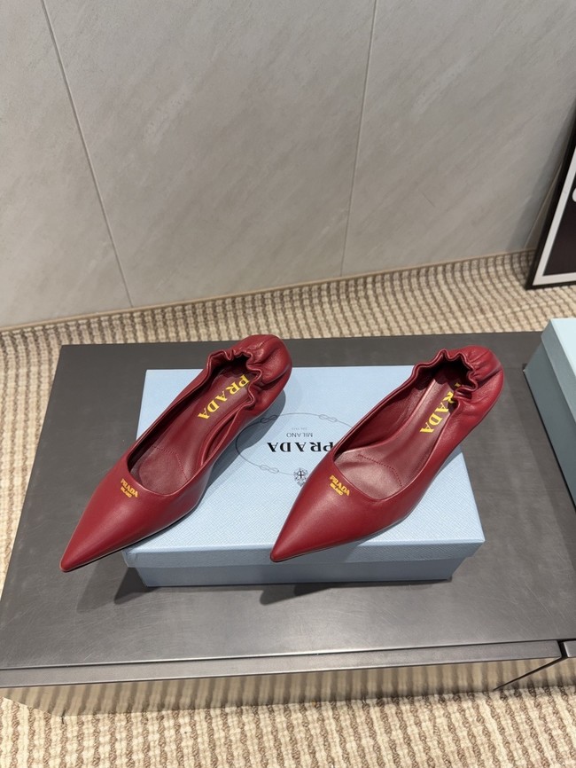 Prada Mordore leather pumps 1I188O-7