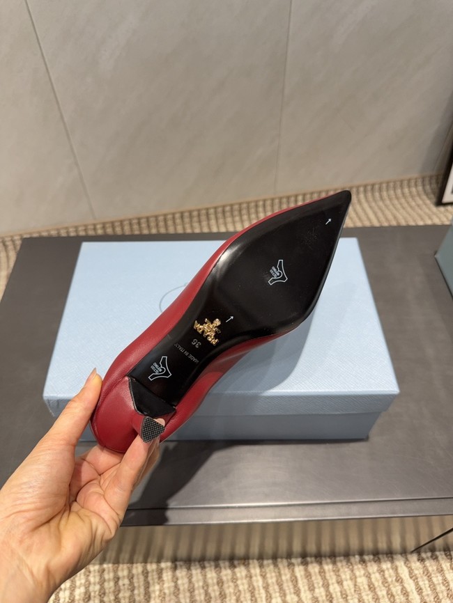 Prada Mordore leather pumps 1I188O-7