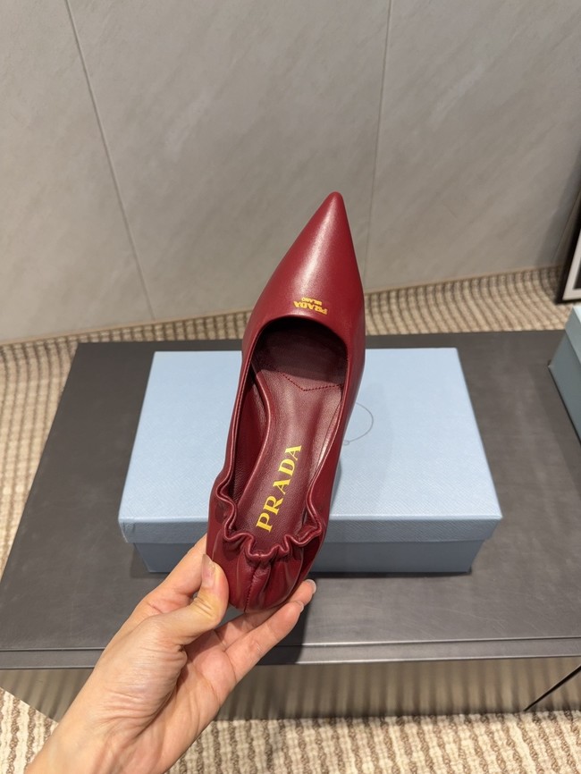 Prada Mordore leather pumps 1I188O-7