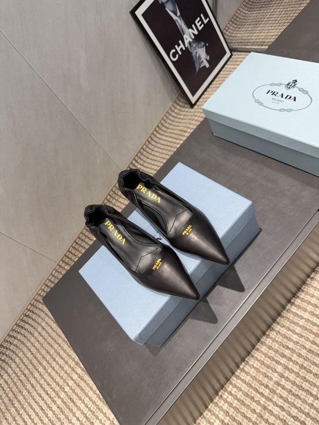 Prada Mordore leather pumps 1I188O-8