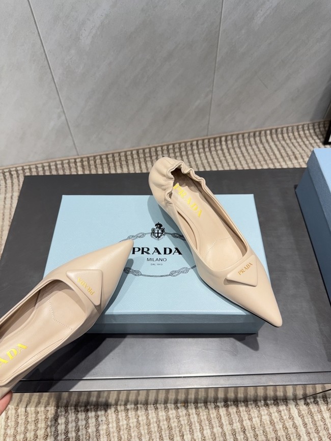 Prada Mordore leather pumps 87221-5
