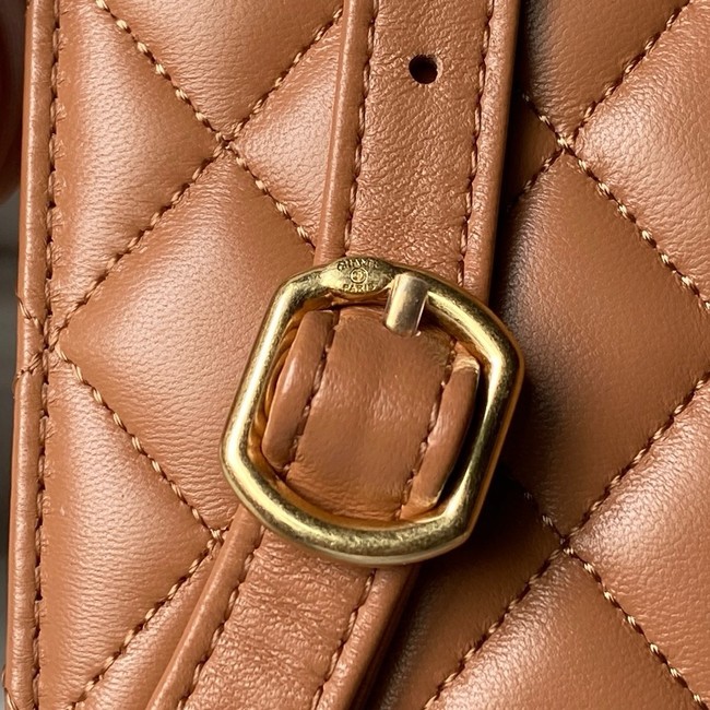 Chanel Backpack AS5704 Camel