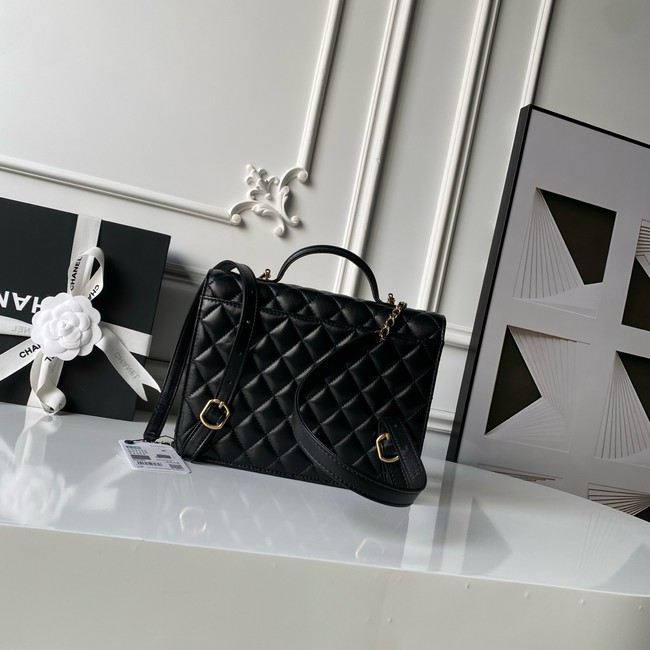 Chanel Backpack AS5704 black