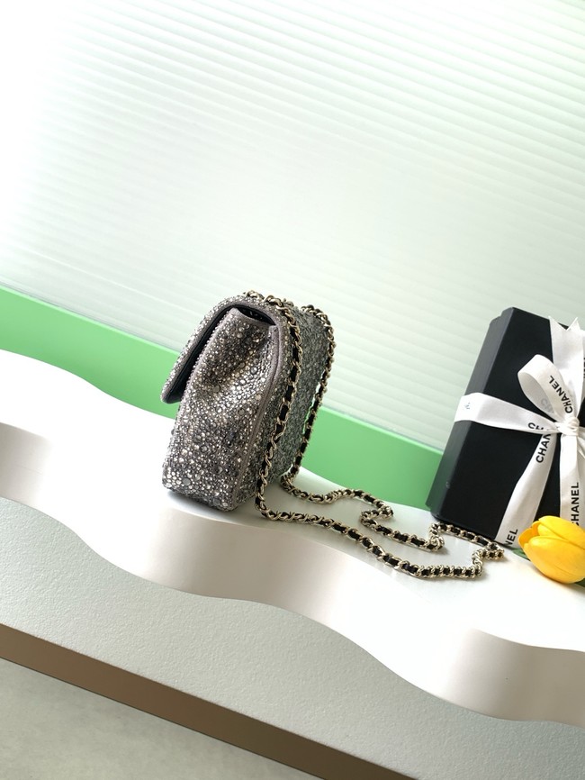 Chanel Evening Bag AS4297 gray