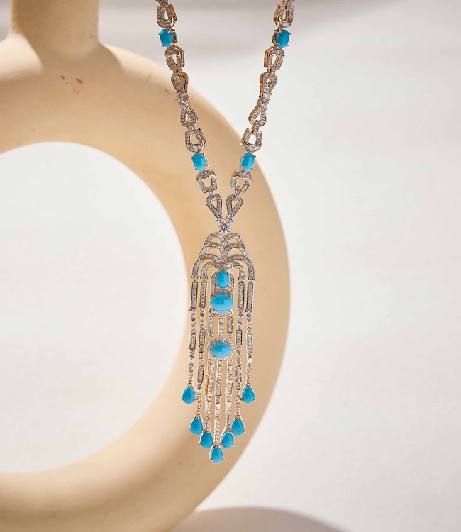 Cartier necklace&Earring CE81844