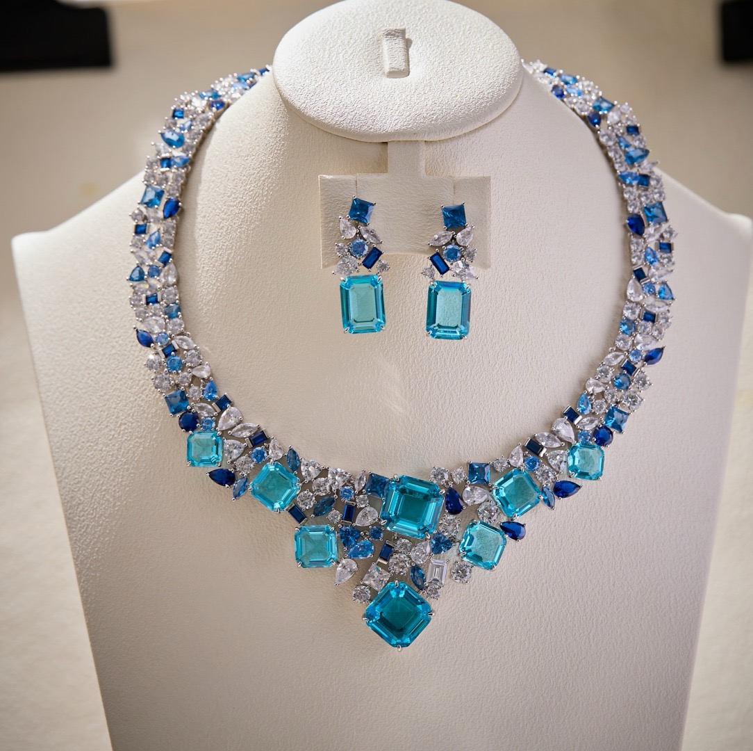BVLGARI necklace&Earring CE81857