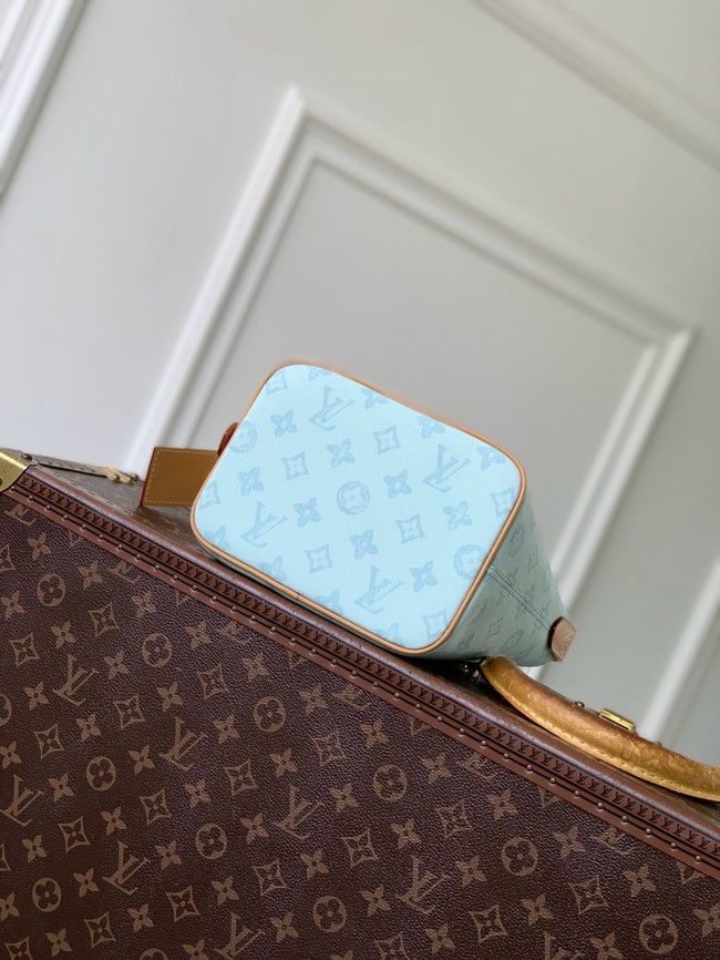Louis Vuitton NEW All In BB M27529 Bleu Courrier