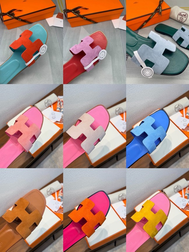 Hermes Oran sandals 18360-11