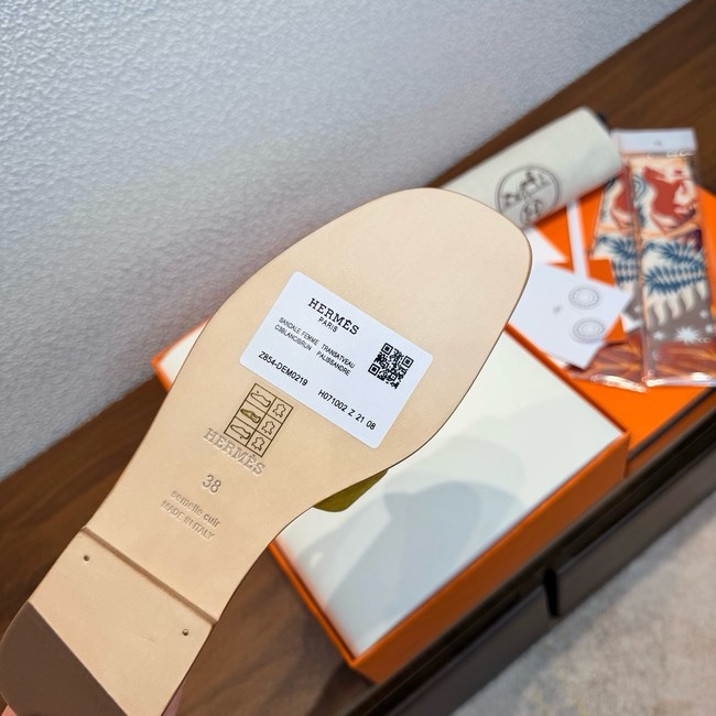 Hermes Oran sandals 18360-13