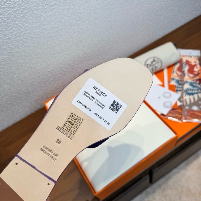 Hermes Oran sandals 18360-15