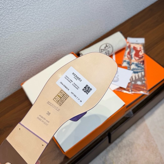 Hermes Oran sandals 18360-18