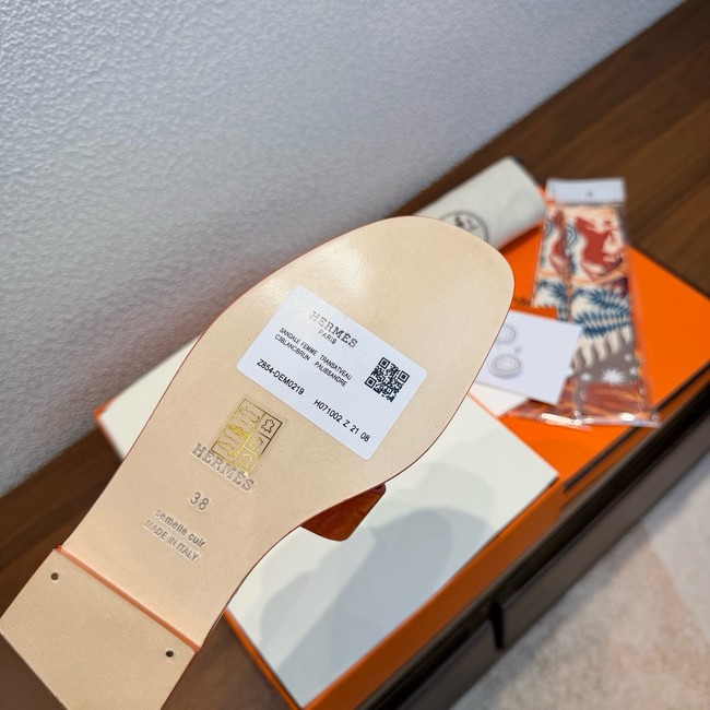 Hermes Oran sandals 18360-20