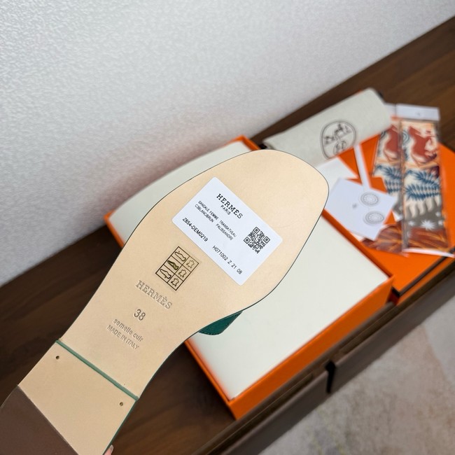Hermes Oran sandals 18360-23