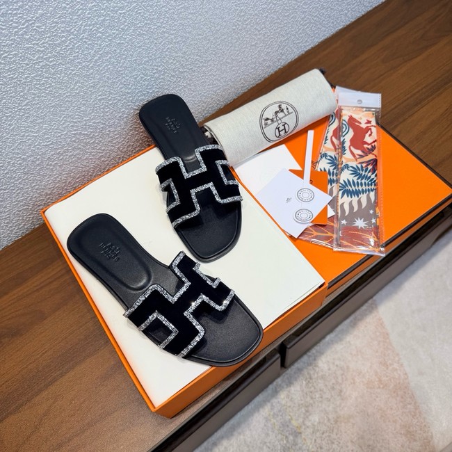 Hermes Oran sandals 18360-4