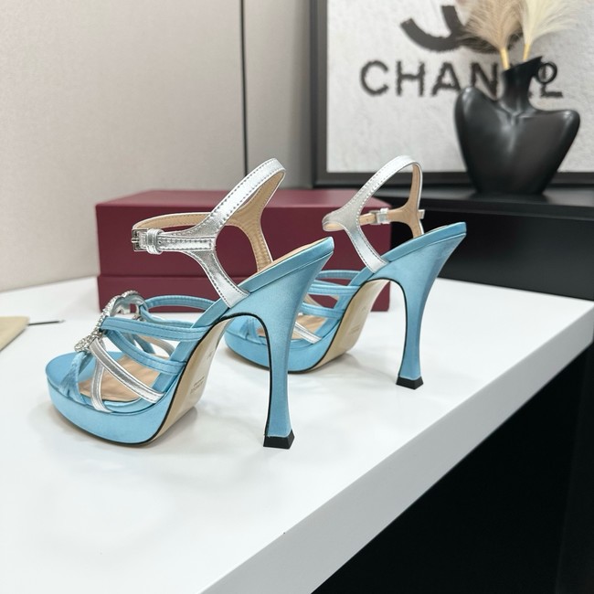 GUCCI Womens pump with crystal Interlocking G 21045-2