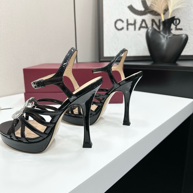 GUCCI Womens pump with crystal Interlocking G 21045-3