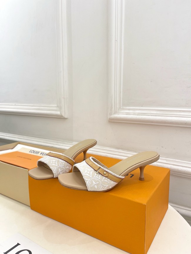 Louis Vuitton Heel 5CM sandals 21041-2