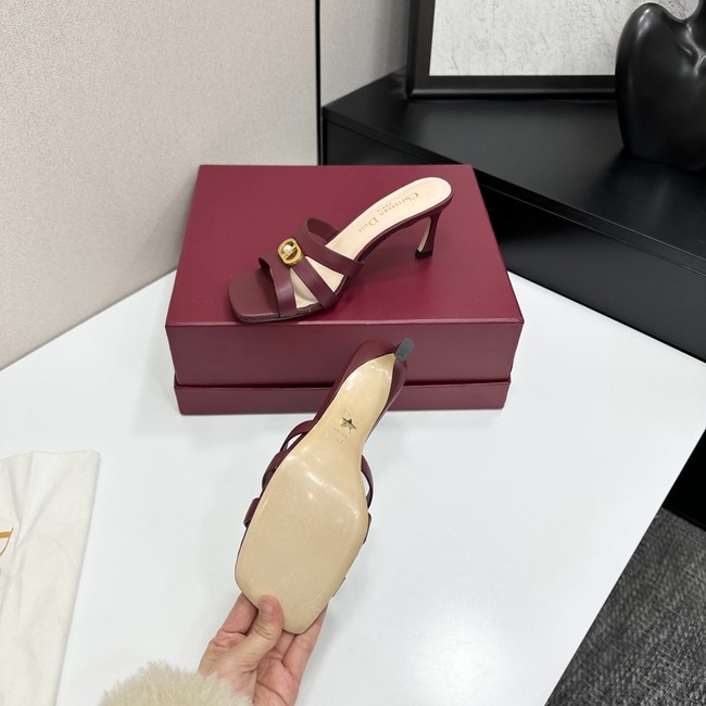JAdior Heeled Slide 21054-7