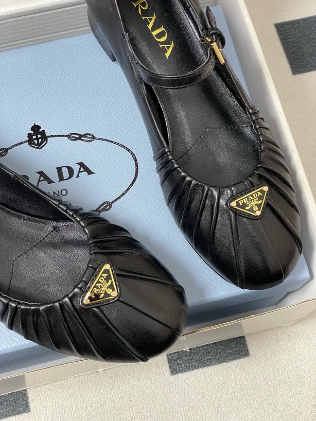 PRADA leather ballerinas 21055-1